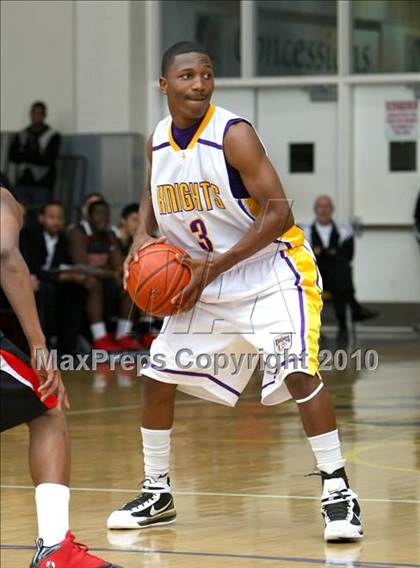 Thumbnail 1 in Centennial @ Lynwood (CIF SS Playoffs) photogallery.