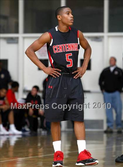 Thumbnail 1 in Centennial @ Lynwood (CIF SS Playoffs) photogallery.