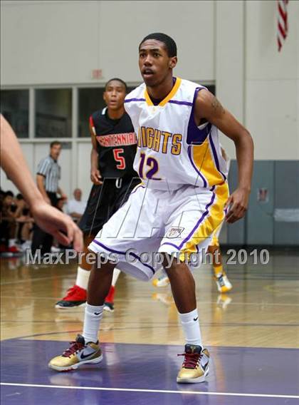 Thumbnail 3 in Centennial @ Lynwood (CIF SS Playoffs) photogallery.
