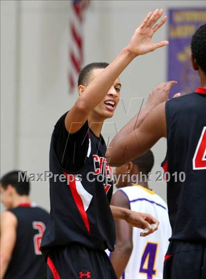 Thumbnail 3 in Centennial @ Lynwood (CIF SS Playoffs) photogallery.
