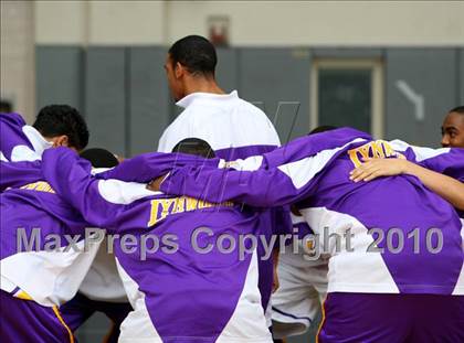 Thumbnail 3 in Centennial @ Lynwood (CIF SS Playoffs) photogallery.