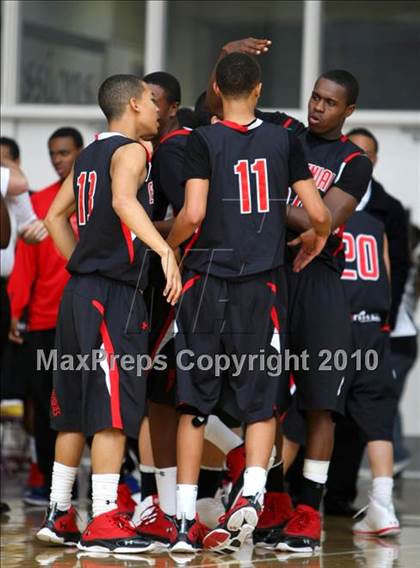 Thumbnail 3 in Centennial @ Lynwood (CIF SS Playoffs) photogallery.