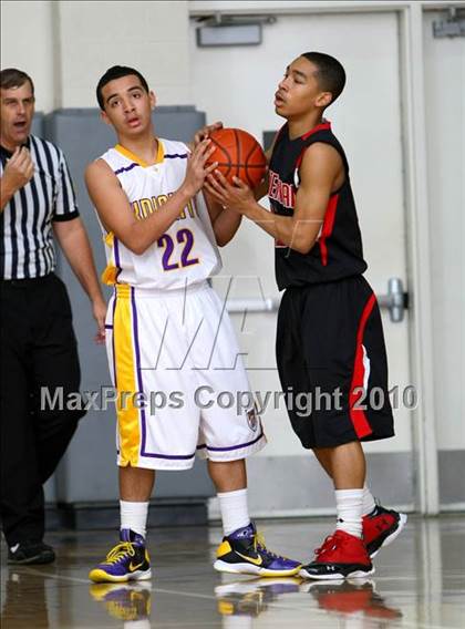 Thumbnail 3 in Centennial @ Lynwood (CIF SS Playoffs) photogallery.