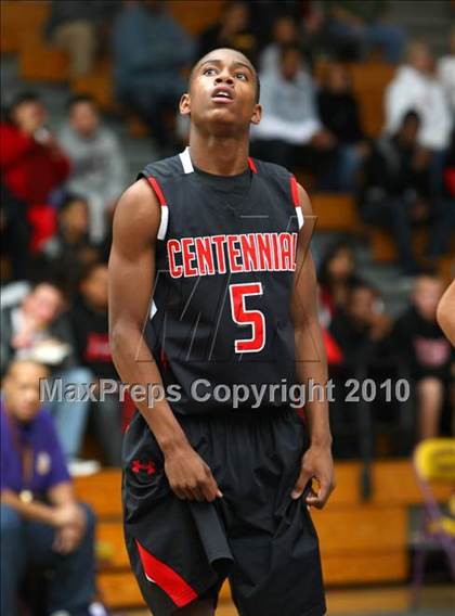 Thumbnail 1 in Centennial @ Lynwood (CIF SS Playoffs) photogallery.