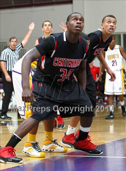 Thumbnail 3 in Centennial @ Lynwood (CIF SS Playoffs) photogallery.