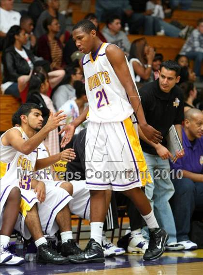 Thumbnail 2 in Centennial @ Lynwood (CIF SS Playoffs) photogallery.