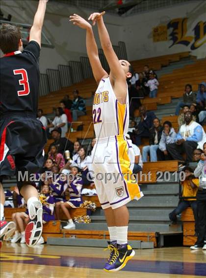 Thumbnail 3 in Centennial @ Lynwood (CIF SS Playoffs) photogallery.