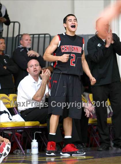 Thumbnail 3 in Centennial @ Lynwood (CIF SS Playoffs) photogallery.