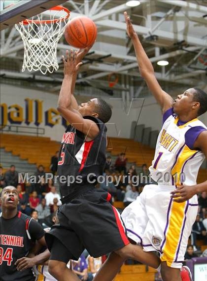Thumbnail 2 in Centennial @ Lynwood (CIF SS Playoffs) photogallery.