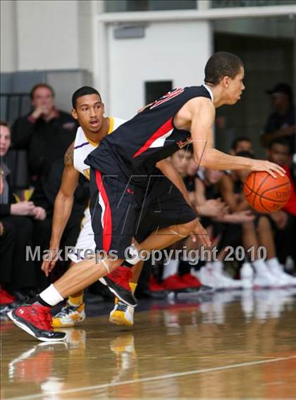 Thumbnail 1 in Centennial @ Lynwood (CIF SS Playoffs) photogallery.