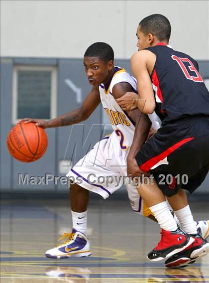 Thumbnail 3 in Centennial @ Lynwood (CIF SS Playoffs) photogallery.
