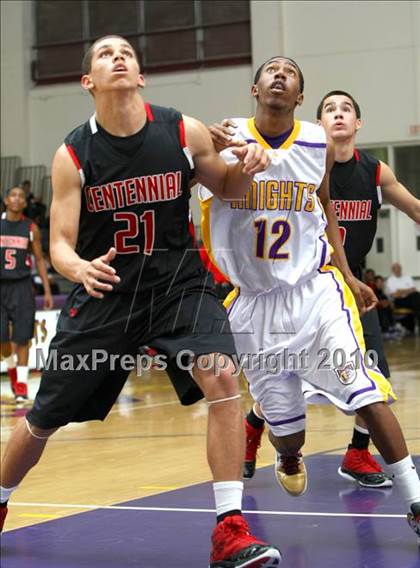Thumbnail 2 in Centennial @ Lynwood (CIF SS Playoffs) photogallery.