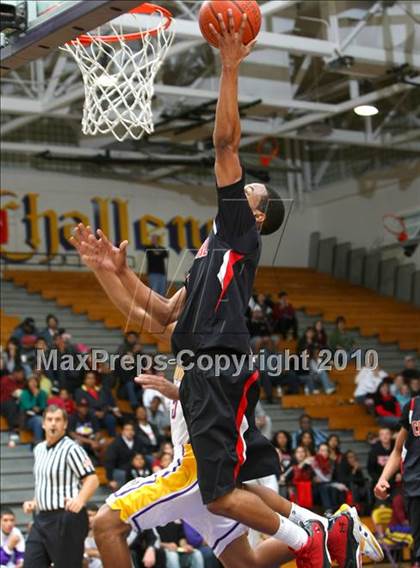 Thumbnail 3 in Centennial @ Lynwood (CIF SS Playoffs) photogallery.