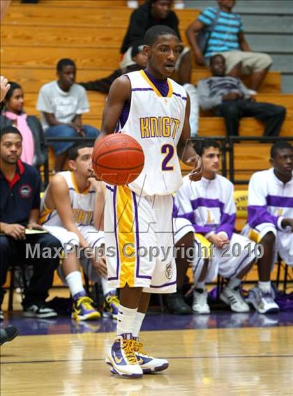 Thumbnail 3 in Centennial @ Lynwood (CIF SS Playoffs) photogallery.