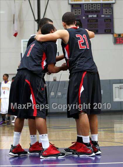 Thumbnail 2 in Centennial @ Lynwood (CIF SS Playoffs) photogallery.