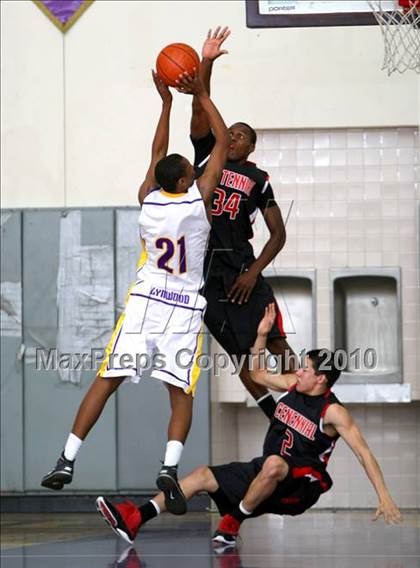 Thumbnail 2 in Centennial @ Lynwood (CIF SS Playoffs) photogallery.