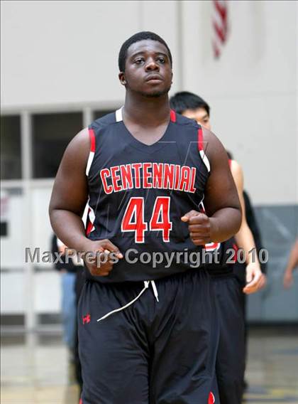 Thumbnail 3 in Centennial @ Lynwood (CIF SS Playoffs) photogallery.