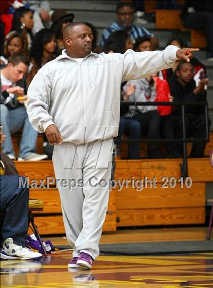 Thumbnail 2 in Centennial @ Lynwood (CIF SS Playoffs) photogallery.