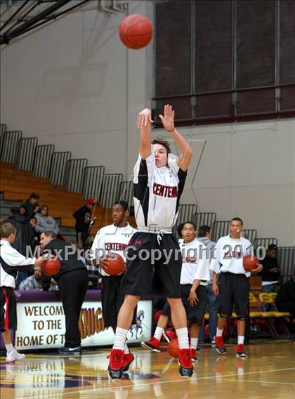 Thumbnail 2 in Centennial @ Lynwood (CIF SS Playoffs) photogallery.