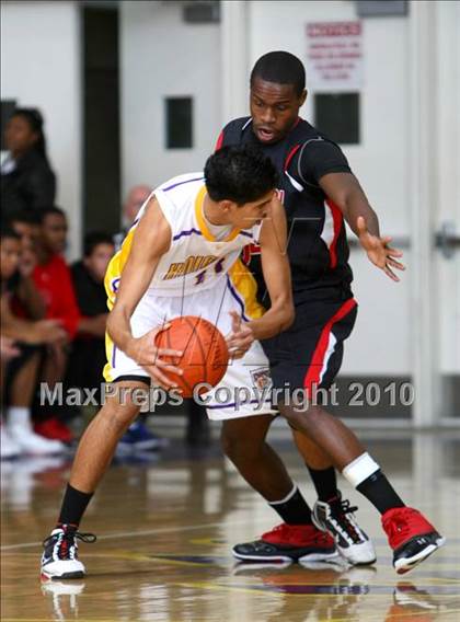 Thumbnail 2 in Centennial @ Lynwood (CIF SS Playoffs) photogallery.
