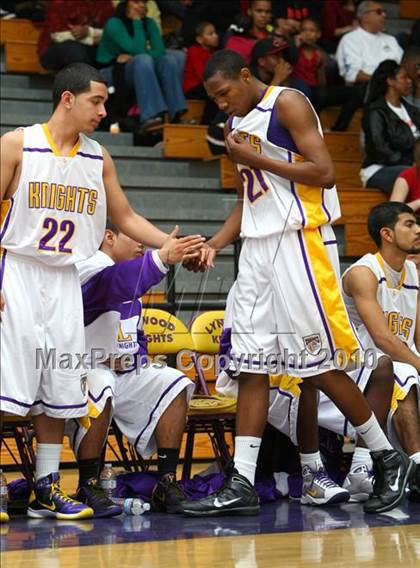 Thumbnail 3 in Centennial @ Lynwood (CIF SS Playoffs) photogallery.