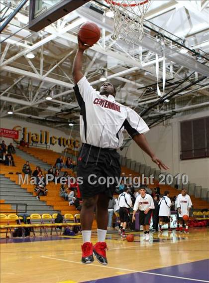 Thumbnail 2 in Centennial @ Lynwood (CIF SS Playoffs) photogallery.