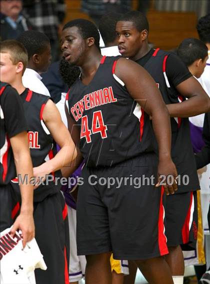 Thumbnail 2 in Centennial @ Lynwood (CIF SS Playoffs) photogallery.