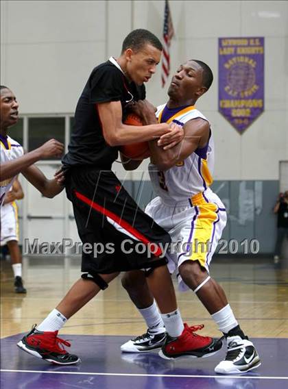 Thumbnail 1 in Centennial @ Lynwood (CIF SS Playoffs) photogallery.