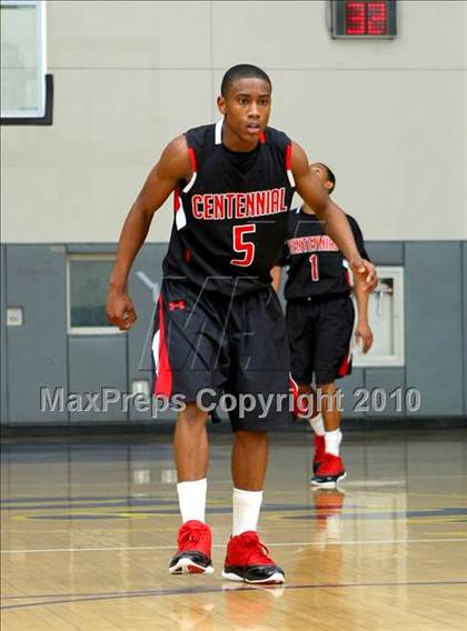 Thumbnail 2 in Centennial @ Lynwood (CIF SS Playoffs) photogallery.