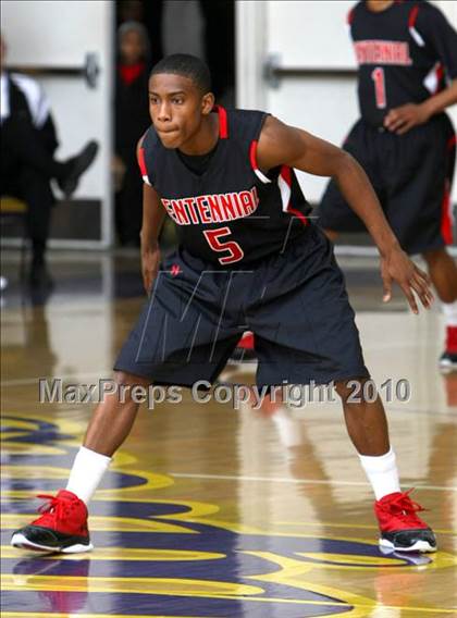 Thumbnail 1 in Centennial @ Lynwood (CIF SS Playoffs) photogallery.