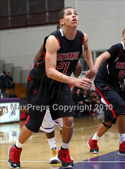 Thumbnail 3 in Centennial @ Lynwood (CIF SS Playoffs) photogallery.
