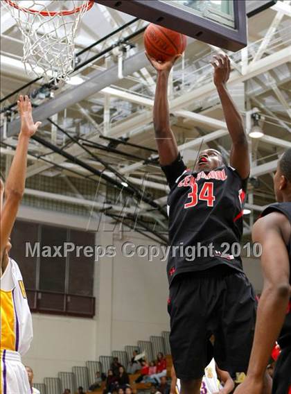 Thumbnail 1 in Centennial @ Lynwood (CIF SS Playoffs) photogallery.