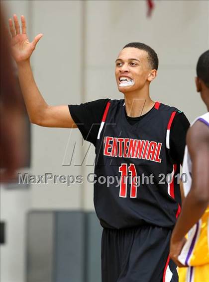 Thumbnail 2 in Centennial @ Lynwood (CIF SS Playoffs) photogallery.