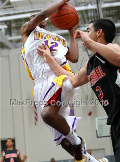 Thumbnail 3 in Centennial @ Lynwood (CIF SS Playoffs) photogallery.