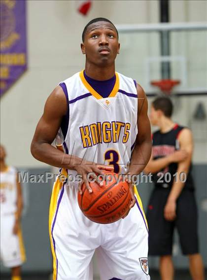 Thumbnail 2 in Centennial @ Lynwood (CIF SS Playoffs) photogallery.