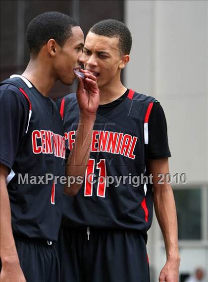 Thumbnail 3 in Centennial @ Lynwood (CIF SS Playoffs) photogallery.