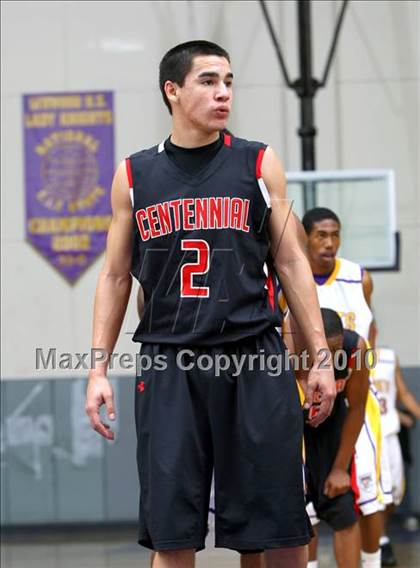 Thumbnail 3 in Centennial @ Lynwood (CIF SS Playoffs) photogallery.