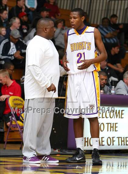 Thumbnail 1 in Centennial @ Lynwood (CIF SS Playoffs) photogallery.