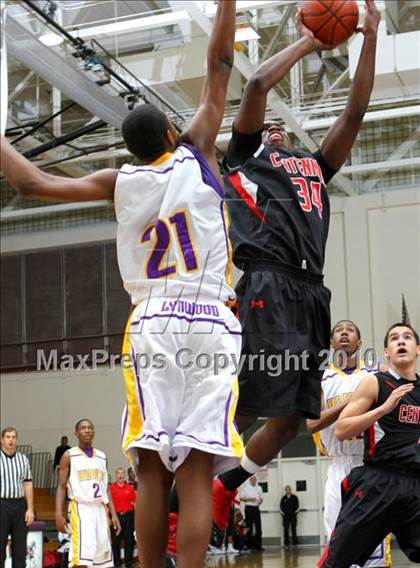 Thumbnail 1 in Centennial @ Lynwood (CIF SS Playoffs) photogallery.