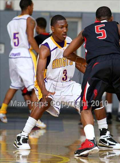 Thumbnail 1 in Centennial @ Lynwood (CIF SS Playoffs) photogallery.