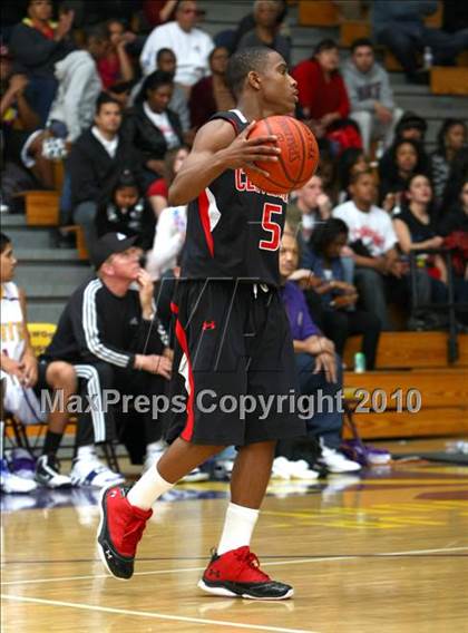 Thumbnail 3 in Centennial @ Lynwood (CIF SS Playoffs) photogallery.