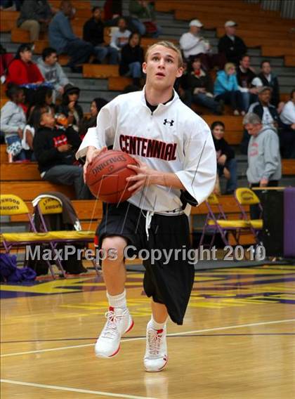 Thumbnail 2 in Centennial @ Lynwood (CIF SS Playoffs) photogallery.
