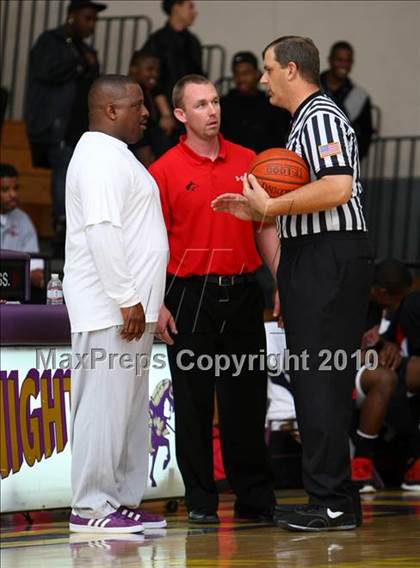 Thumbnail 3 in Centennial @ Lynwood (CIF SS Playoffs) photogallery.