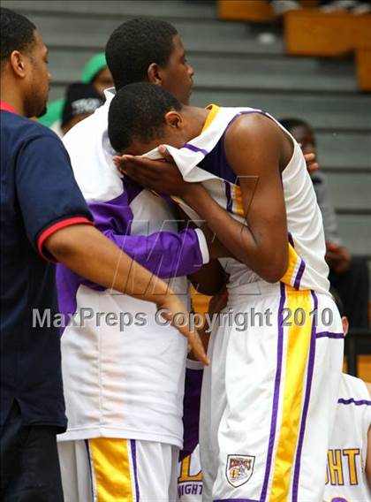 Thumbnail 1 in Centennial @ Lynwood (CIF SS Playoffs) photogallery.