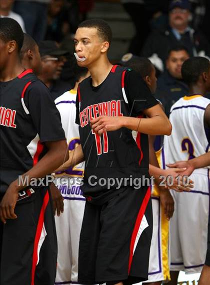 Thumbnail 1 in Centennial @ Lynwood (CIF SS Playoffs) photogallery.