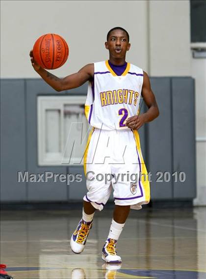 Thumbnail 2 in Centennial @ Lynwood (CIF SS Playoffs) photogallery.
