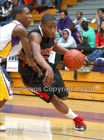 Thumbnail 1 in Centennial @ Lynwood (CIF SS Playoffs) photogallery.