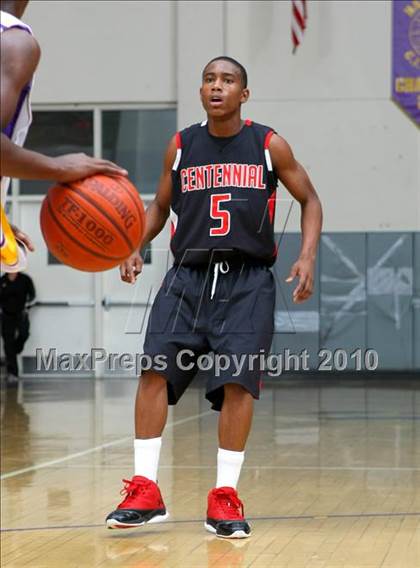 Thumbnail 1 in Centennial @ Lynwood (CIF SS Playoffs) photogallery.