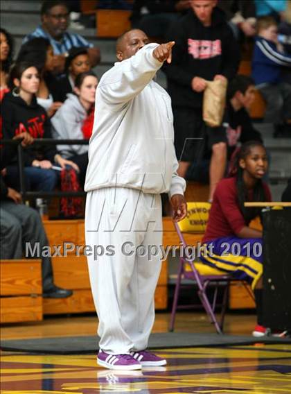 Thumbnail 2 in Centennial @ Lynwood (CIF SS Playoffs) photogallery.
