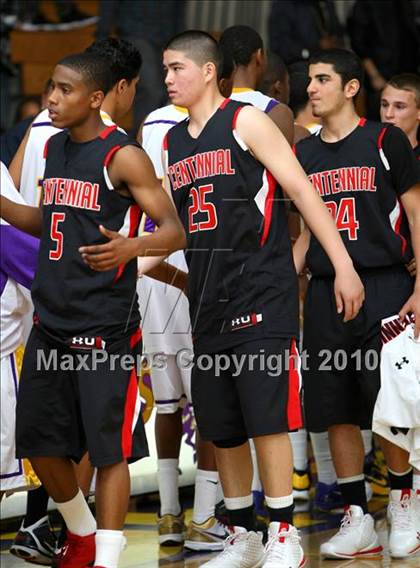 Thumbnail 1 in Centennial @ Lynwood (CIF SS Playoffs) photogallery.